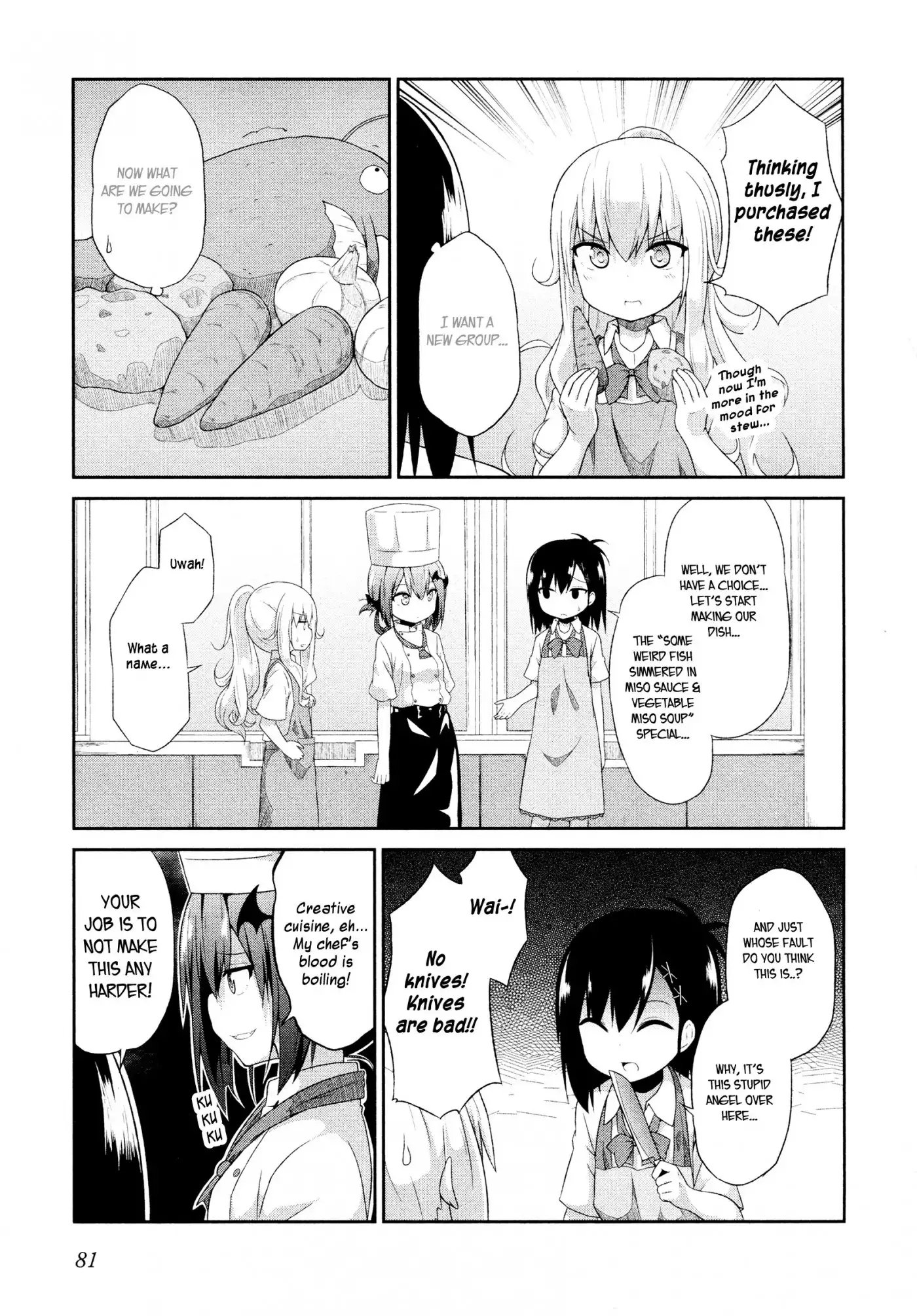 Gabriel Dropout Chapter 5 6